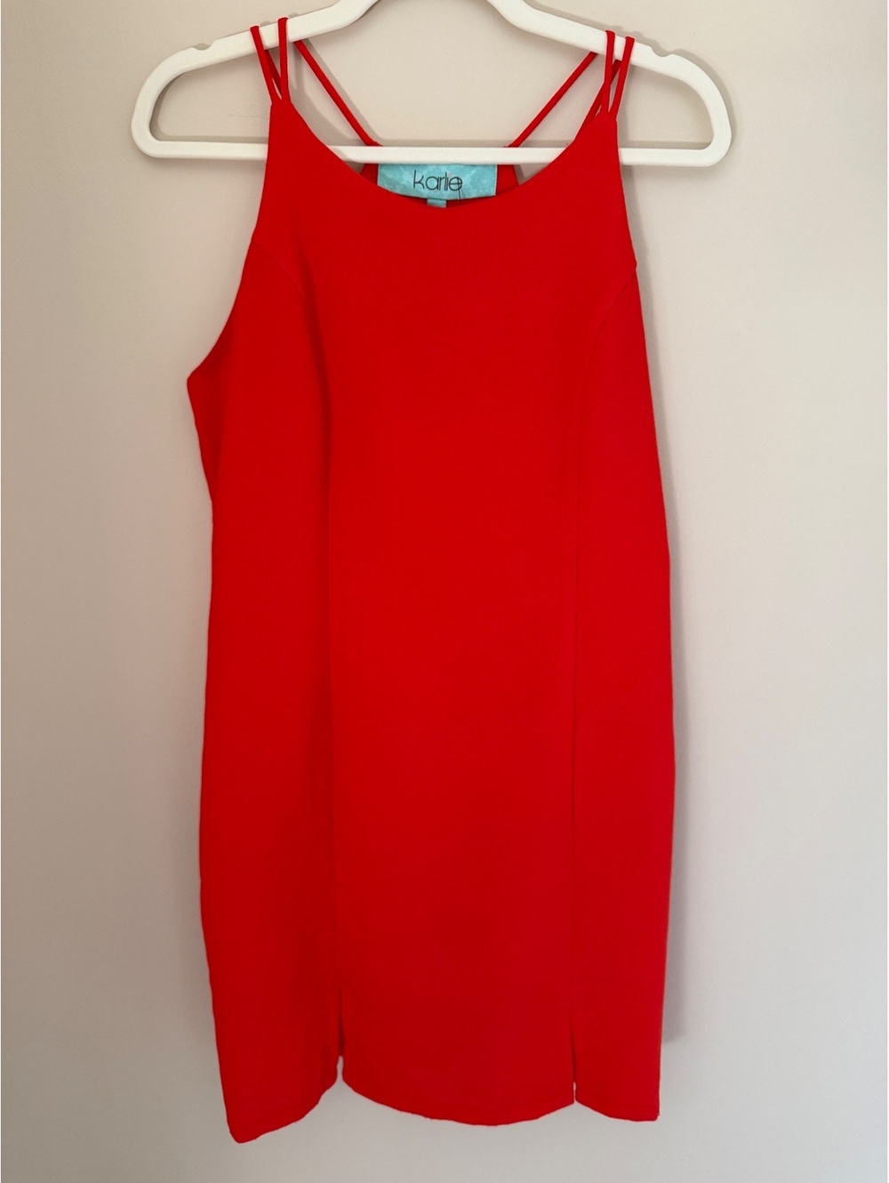 M Karlie little red dress